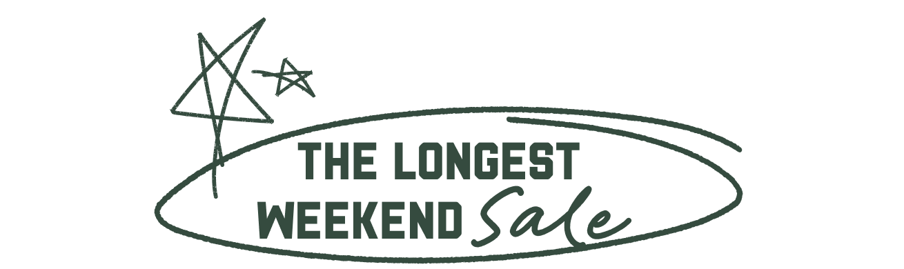 The Longest Weekend Sale